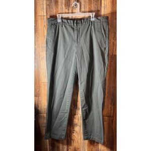 Dockers Mens Smart 360 Flex Khaki Pants Straight‎ Fit Olive Green 38X29